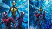 Ant-Man and the Wasp Quantumania's First Poster Featuring Jonathan Majors' Kang Revealed Ahead of SDCC 2022 Panel! (View Pic)