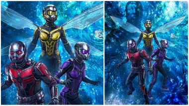 Ant-Man and the Wasp Quantumania's First Poster Featuring Jonathan Majors' Kang Revealed Ahead of SDCC 2022 Panel! (View Pic)