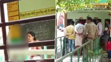 Uttar Pradesh Shocker: Unnao School Teacher Thrashes Minor, Suspended After Video Went Viral