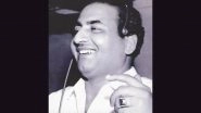 Mohammed Rafi Birth Anniversary 2022: From &lsquo;Likhe Jo Khat Tujhe&rsquo; to &lsquo;Gulabi Aankhein&rsquo;, 5 Evergreen Songs of the Legendary Playback Singer