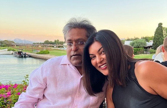 Lalit Modi Says NOT Married to Sushmita Sen Yet, ‘Just Dating Each Other’