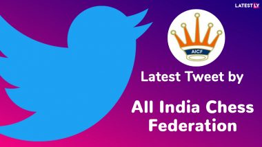 @ChessSri All the Best! #ChessOlympiad - Latest Tweet by All India Chess Federation