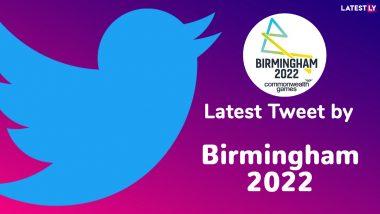 Our Closing Ceremony at the Alexander Stadium Celebrates the Rising of Our Beloved Region ... - Latest Tweet by Birmingham 2022
