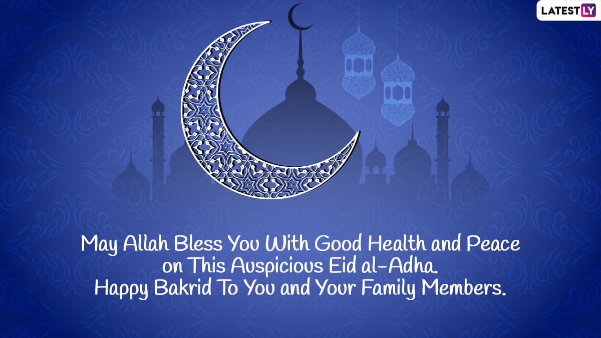 Happy Eid al-Adha 2022 Wishes & Bakrid Mubarak Photos: Share HD ...