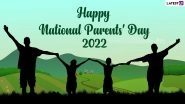 National Parents Day 2022 Messages & Wishes: HD Images, Wallpapers, WhatsApp Stickers, Text Messages, Sayings and Greetings To Express Your Love to Your Beloved Parents