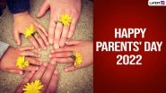 Parents Day 2022 Images & HD Wallpapers for Free Download Online: Wish Happy National Parents&rsquo; Day With WhatsApp Stickers, GIFs, Facebook Quotes and Greetings