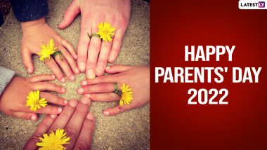 Parents Day 2022 Images & HD Wallpapers for Free Download Online: Wish Happy National Parents’ Day With WhatsApp Stickers, GIFs, Facebook Quotes and Greetings