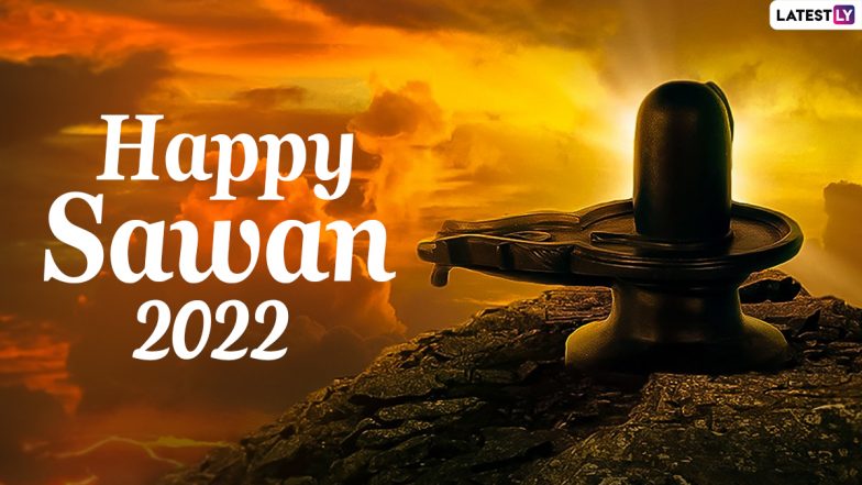 Happy Sawan Somwar 2022 Wishes and Greetings: Send Shravan Somvar Vrat Images, WhatsApp Messages, Telegram Quotes, HD Wallpapers & SMS on Monday