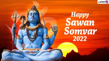 First Monday of Sawan 2022 Wishes & Sawan Somwar Images: WhatsApp Messages, Quotes, Greetings, SMS and HD Wallpapers To Celebrate Shravan Somvar Vrat