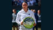 Ons Jabeur, Wimbledon 2022 Runner-Up, Hopes &lsquo;To Have Inspired the Arab World&rsquo; Through Her Historic Campaign (See Post)