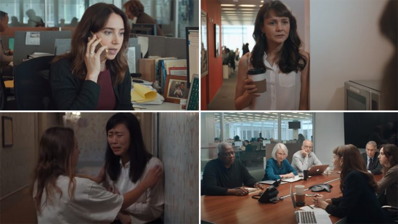 She Said Trailer: Zoe Kazan, Carey Mulligan Star As New York Times Reporters Who Expose Harvey Weinstein’s Sexual Misconduct; Film To Release On November 18 (Watch Video)