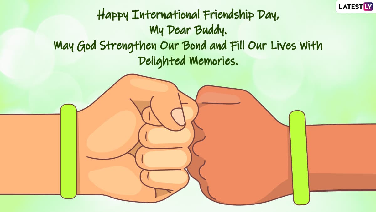 International Friendship Day 2022 Messages & Pics: Greetings ...