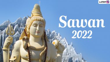 Happy Sawan 2022 Wishes for Marathi Shravan Month: WhatsApp Stickers, Facebook Greetings, SMS, Quotes and Messages for Lord Shiva Festival