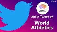 "I'm Like a Swimsuit Model Compared to Those Other Guys."

How Tom Walsh Became One of ... - Latest Tweet by World Athletics