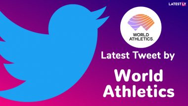 World Record-holder @mondohoss600 Has Joined the List of Star-studded Names to Confirm ... - Latest Tweet by World Athletics