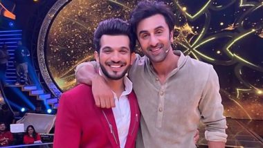 Ranbir Kapoor Reveals Arjun Bijlani Is an Old Friend of His, Extends Kind Words and a Big Hug to the Actor (Watch Video)