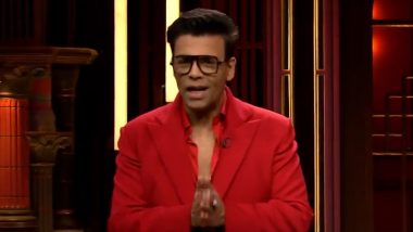 Koffee With Karan 7: From Tyaani Jewellery to Marshall Acton II Speakers, Karan Johar Reveals All The Gifts Given to Celebs in 'Koffee' Hamper