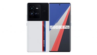 iQOO 10 Series Renders & Key Specifications Leaked via JD.com: Report