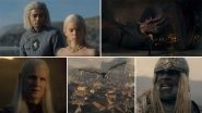 House of the Dragon Trailer: All the Dragons Roar and Fight as One in Matt Smith, Paddy Considine&rsquo;s HBO Max&rsquo;s Game of Thrones Prequel Series! (Watch Video)