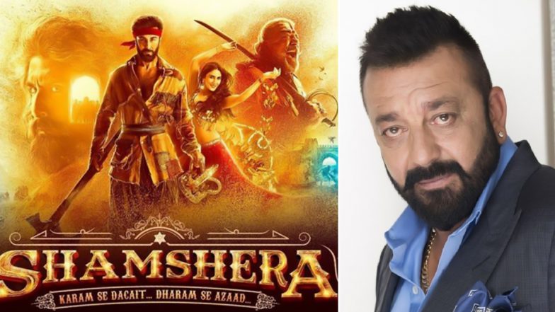 Sanjay Dutt Pens a Heartwarming Note As Shamshera Flops at the Box Office