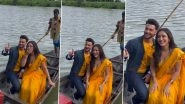 Pehli Pehli Baarish: Neha Sharma And Aayush Sharma Can&rsquo;t Stop Giggling In This BTS Video From The Sets Of Their Romantic Song