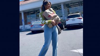Priyanka Chopra Makes Running Errands Super Stylish, Looks Chic in Bright Sweater and Denim! (View Pic)