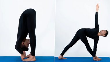 Yoga for Monsoon: From Big Toe to Triangle Pose, 7 Yoga Asanas To Boost Immunity and Maintain Fitness During Rainy Season