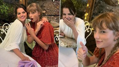 Selena Gomez Celebrates 30th Birthday With Taylor Swift and These Photos Are Giving Major BFF Goals!