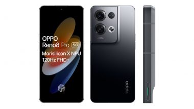Oppo Reno8 Pro 5G India Price Leaked Online Ahead of Its Launch: Report