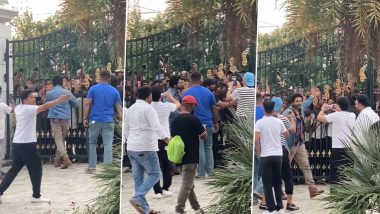 Shehzada: Kartik Aaryan Wraps Up Haryana Schedule of Upcoming Film; Shares Video of Greeting Fans From the Sets
