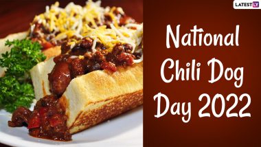 National Chili Dog Day 2022: Five Recipes Ideas and Videos To Celebrate The Fun and Spicy Food Day!