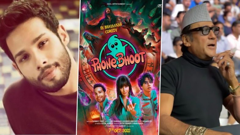 Phone Bhoot: Siddhant Chaturvedi Shares a Video of Jackie Shroff From Dubbing Session
