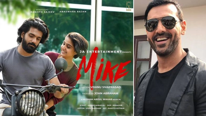 Mike: John Abraham’s Debut Malayalam Production Starring Anaswara Rajan To Release in Theatres on August 19!