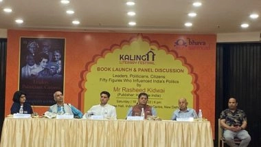 India News | Rasheed Kidwai's Book on 50 Personalities Who Influenced Indian Politics Launched