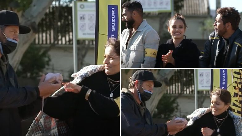 Khatron Ke Khiladi 12: Nishant Bhat Challenges Rubina Dilaik To Kiss a Mouse, Her Reaction Is Sure To Leave You in Splits!