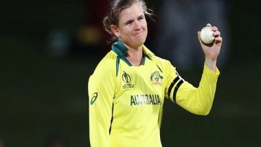 Sports News | Australia's Jess Jonassen to Miss Start of Ireland Tour Due to COVID-19