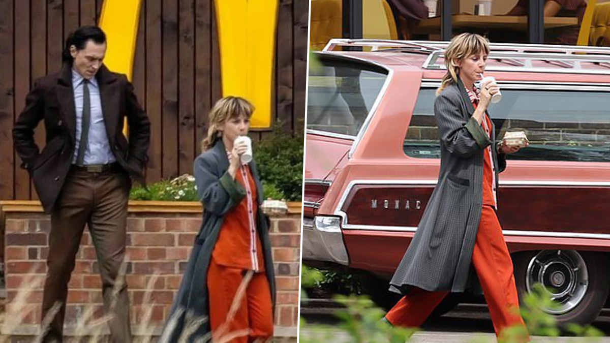 Loki Season 2: Sophia Di Martino's Sylvie Spotted Wearing a '70s McDonalds Uniform on Set of Tom Hiddleston's Marvel Disney+ Series! (View Pics) | 🎥 LatestLY