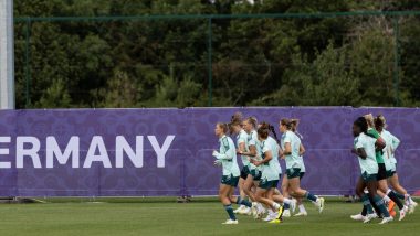 Germany vs Denmark, UEFA Women's Euro 2022, Live Streaming Online & Match Time in IST: How to Get Live Telecast of SPA vs FIN on TV & Free Football Score Updates in India