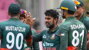 WI vs BAN 1st ODI 2022: Mehidy Hasan, Shoriful Islam Shine In Bangladesh's Dominant Win Over West Indies