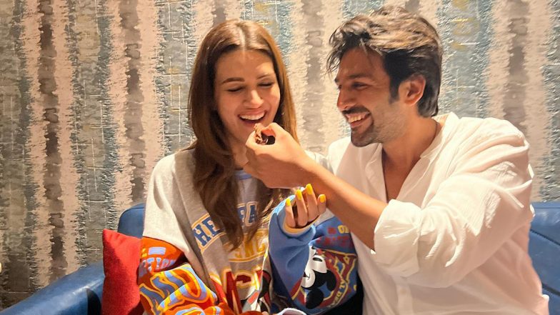 Kriti Sanon Turns 32! ‘Shehzada’ Kartik Aaryan Pens Sweetest Birthday Note For The ‘Param Sundari’