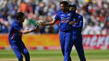 India vs England 3rd T20I 2022 Live Streaming Online: Get Free Live Telecast of IND vs ENG Cricket Match on TV With Time in IST