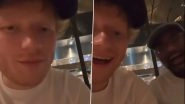 Ed Sheeran Makes Everyone at the Restaurant Sing Backstreet Boys&rsquo; Song I Want It That Way (Watch Video)