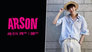 Arson Teaser: J-Hope Drops an Explosive Sneak Peek at His Music Video, Says ‘Let’s Burn’ (Watch Video)