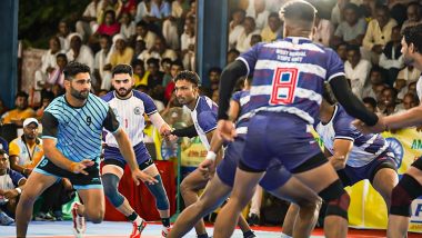 Men's National Kabaddi Championship 2022 Live Streaming Online: Get Telecast Details of 69th Edition of Senior Tournament in India