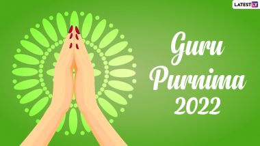 Guru Purnima 2022 Wishes & Sayings: Netizens Share Quotes, Greetings, Messages, Thoughts And Vyas Poornima Photos To Honour All The Spiritual Gurus & Teachers 