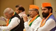 Maharashtra BJP President Chandrakant Patil Says, the Party Decided To Make Eknath Shinde Chief Minister &lsquo;With Heavy Heart&rsquo;