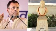 Munshi Premchand Birth Anniversary 2022: Rahul Gandhi Quotes Indian Writer to Take a Dig at BJP Govt