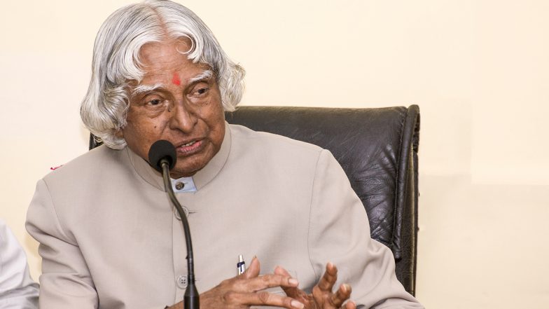 APJ Abdul Kalam Death Anniversary 2022: Shivraj Singh Chouhan, Tejashwi Yadav And Others Pay Tributes to ‘Missile Man of India’ on His Punyatithi