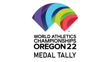 World Athletics Championships 2022 Medal Tally Updated: USA Finish At Top, Ethiopia Claim Second