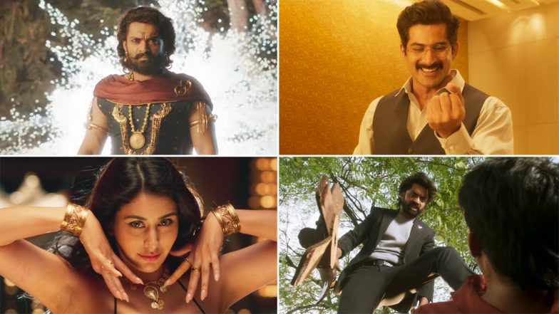 Bimbisara Trailer Out! Nandamuri Kalyan Ram, Catherine Tresa’s Fantasy-Action Film About Time Travel To Hit the Big Screens on August 5 (Watch Video)